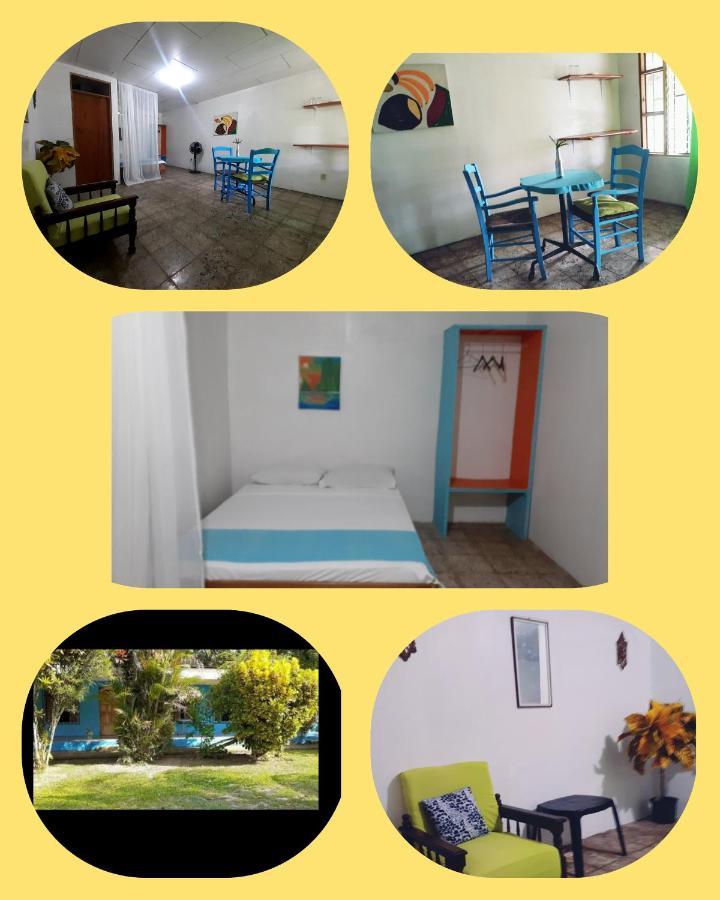 Magica flores Apartamento Cahuita Exterior foto